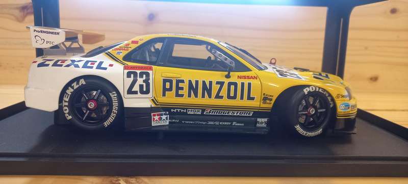 AUTOart - Nissan JGTC #23 Pennzoil Nismo GTR R34 - 2001