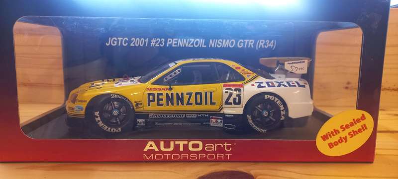AUTOart - Nissan JGTC #23 Pennzoil Nismo GTR R34 - 2001