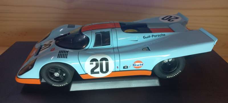 AUTOart - 80030 Porsche 917K Steve McQueen - 1969