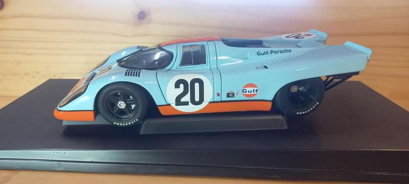AUTOart - 80030 Porsche 917K Steve McQueen - 1969