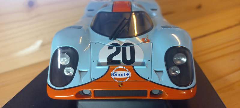 AUTOart - 80030 Porsche 917K Steve McQueen - 1969