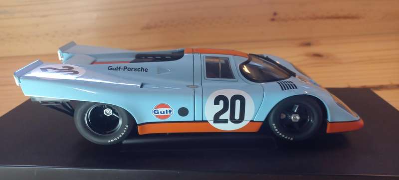 AUTOart - 80030 Porsche 917K Steve McQueen - 1969