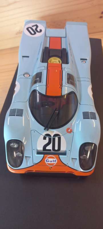 AUTOart - 80030 Porsche 917K Steve McQueen - 1969