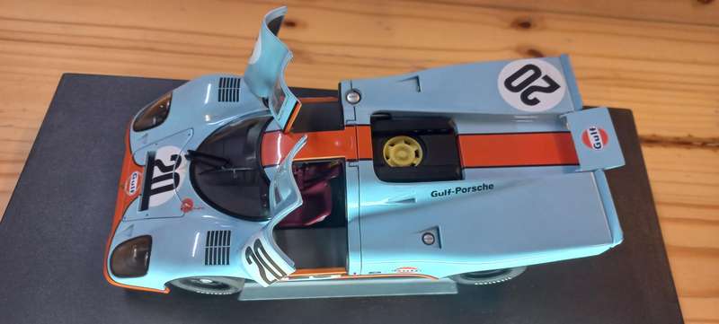 AUTOart - 80030 Porsche 917K Steve McQueen - 1969
