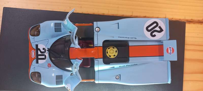 AUTOart - 80030 Porsche 917K Steve McQueen - 1969