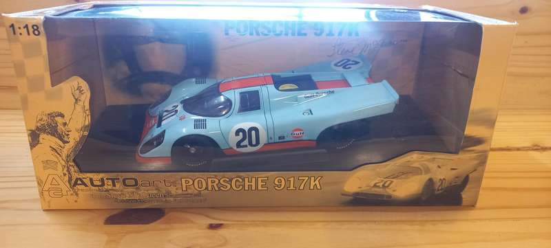 AUTOart - 80030 Porsche 917K Steve McQueen - 1969