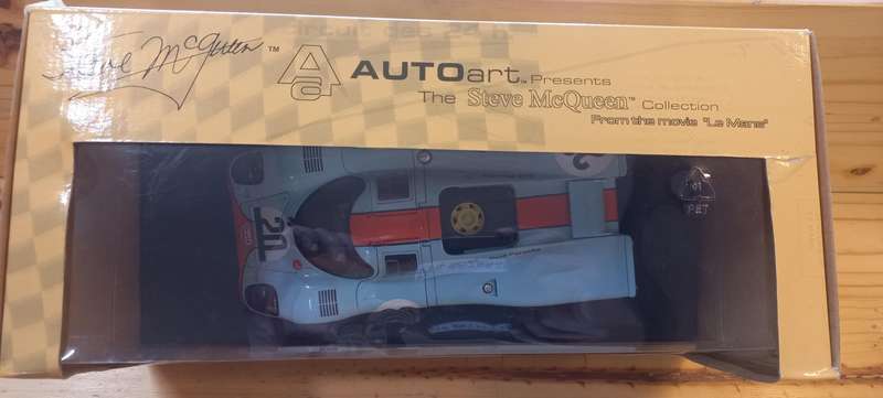 AUTOart - 80030 Porsche 917K Steve McQueen - 1969