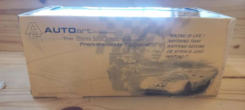 AUTOart - 80030 Porsche 917K Steve McQueen - 1969
