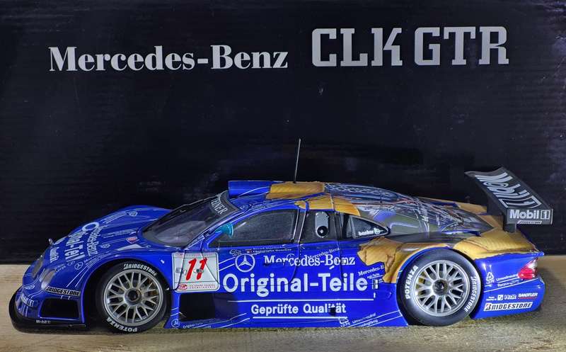 AUTOart - Mercedes Benz CLK GTR FIA GT #11 - 1998