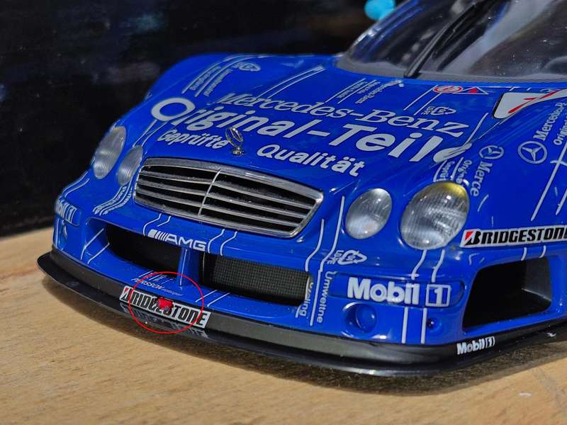 AUTOart - Mercedes Benz CLK GTR FIA GT #11 - 1998