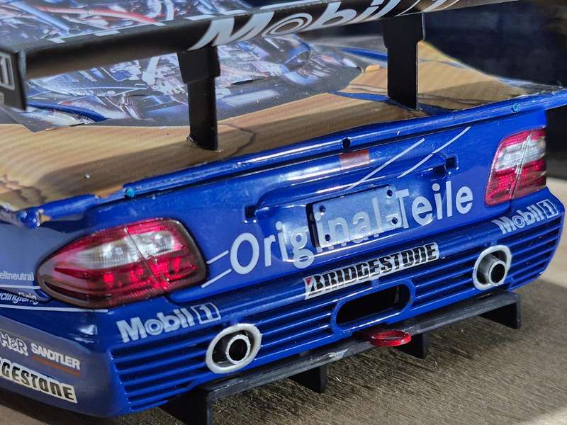 AUTOart - Mercedes Benz CLK GTR FIA GT #11 - 1998