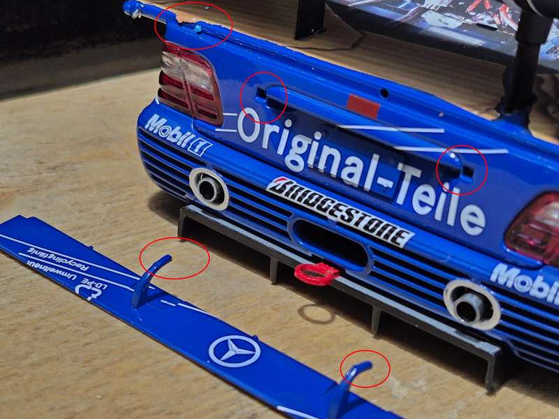AUTOart - Mercedes Benz CLK GTR FIA GT #11 - 1998