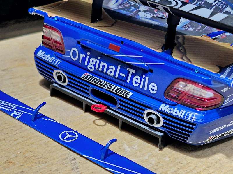 AUTOart - Mercedes Benz CLK GTR FIA GT #11 - 1998