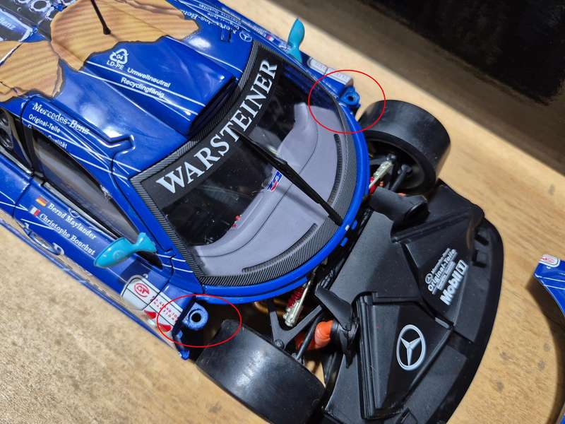 AUTOart - Mercedes Benz CLK GTR FIA GT #11 - 1998