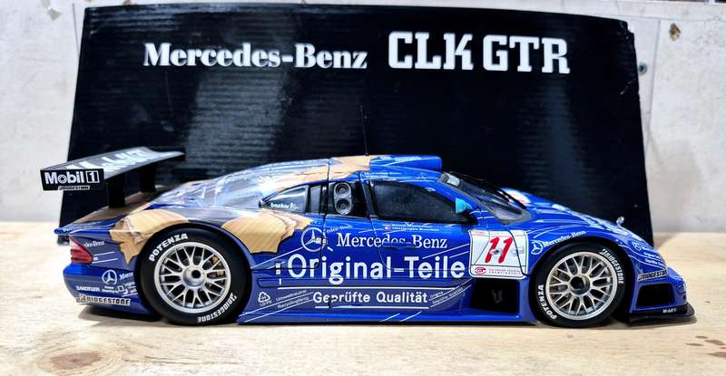 AUTOart - Mercedes Benz CLK GTR FIA GT #11 - 1998