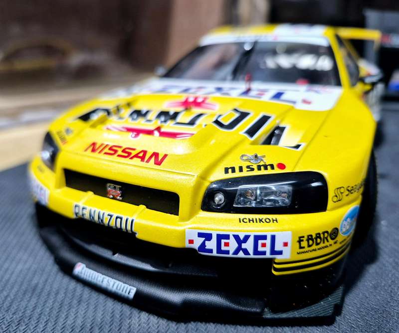 AUTOart - Nissan JGTC #23 Pennzoil Nismo GTR R34 - 2001