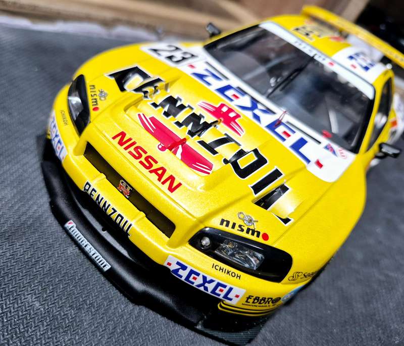 AUTOart - Nissan JGTC #23 Pennzoil Nismo GTR R34 - 2001