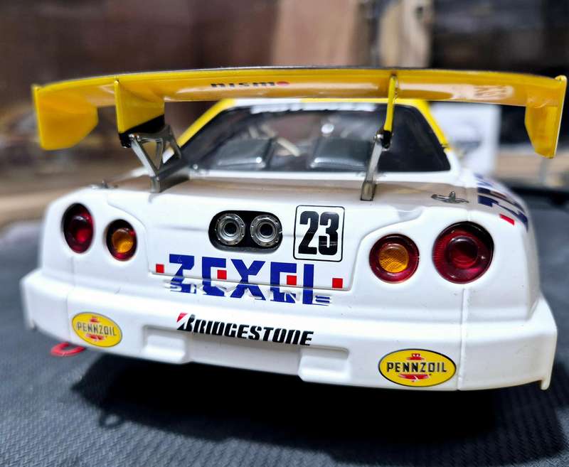 AUTOart - Nissan JGTC #23 Pennzoil Nismo GTR R34 - 2001