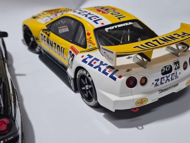 AUTOart - Nissan JGTC #23 Pennzoil Nismo GTR R34 - 2001
