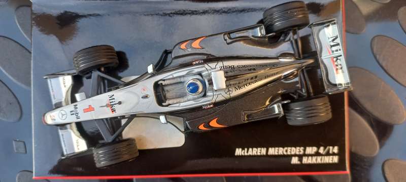 MCLAREN MP4/14 M. HAKKINEN 1:43