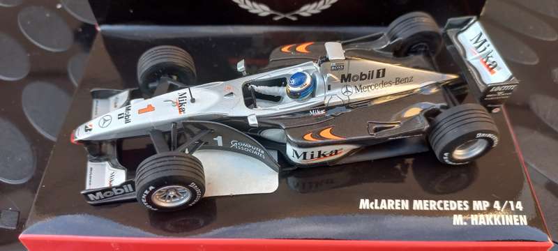 MCLAREN MP4/14 M. HAKKINEN 1:43