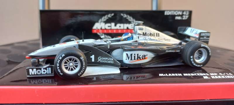 MCLAREN MP4/14 M. HAKKINEN 1:43
