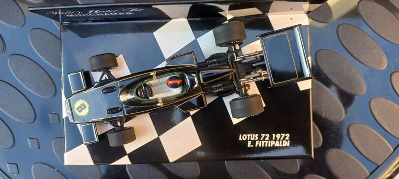 LOTUS 72 1972 E. FITTIPALDI 1:43