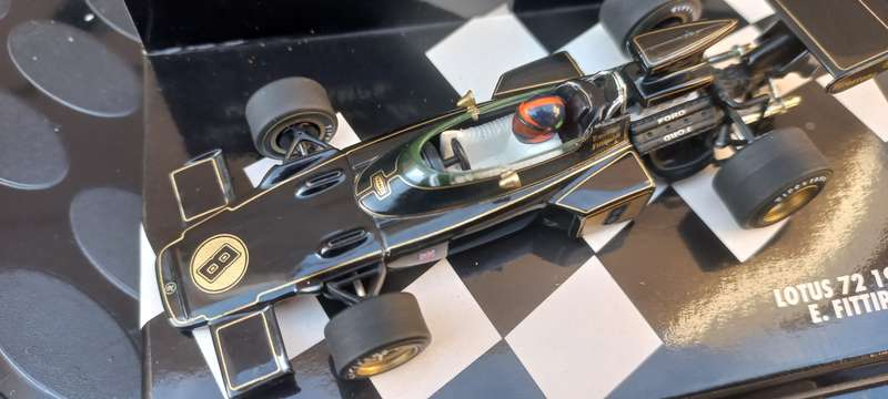 LOTUS 72 1972 E. FITTIPALDI 1:43