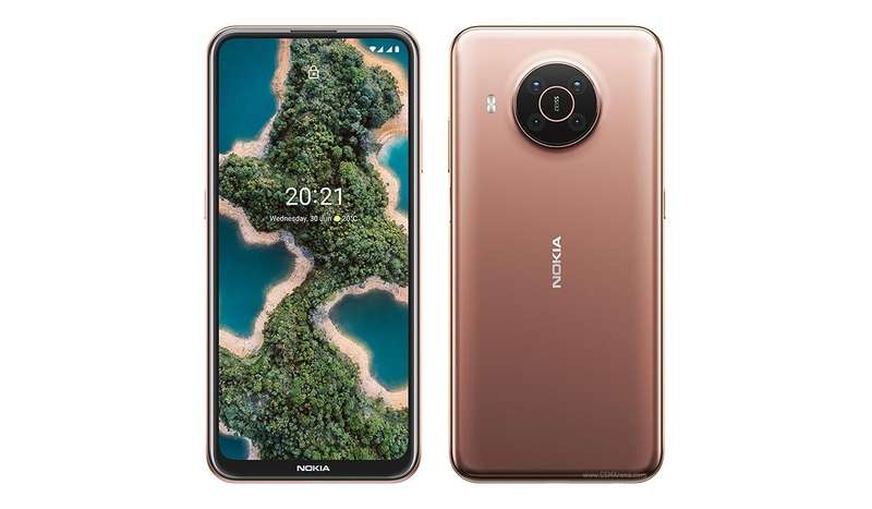 Nokia X20 5G 8GB Ram 128GB Dual Sim (New Open Box)