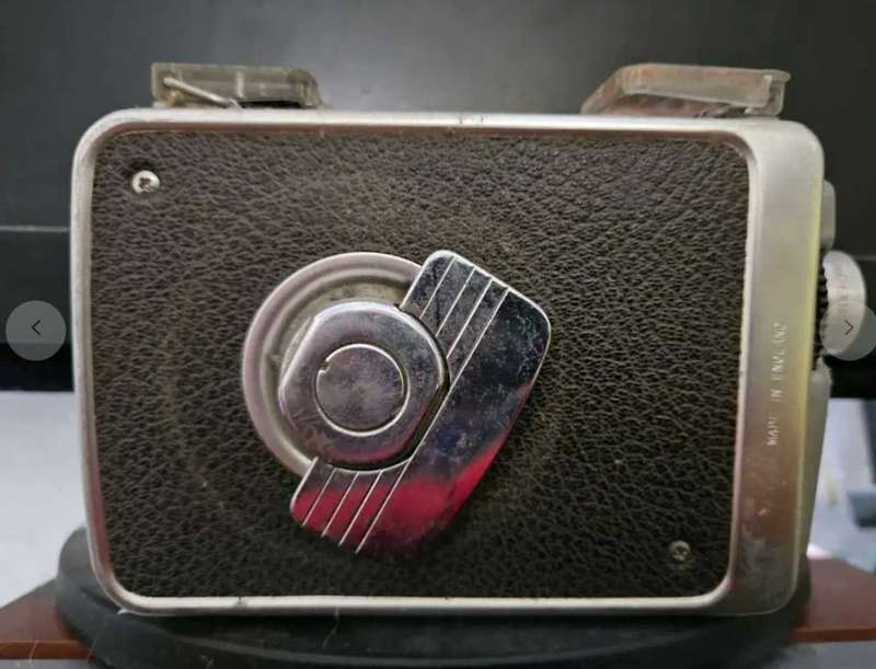 8MM Kodak Brownie Movie Camera
