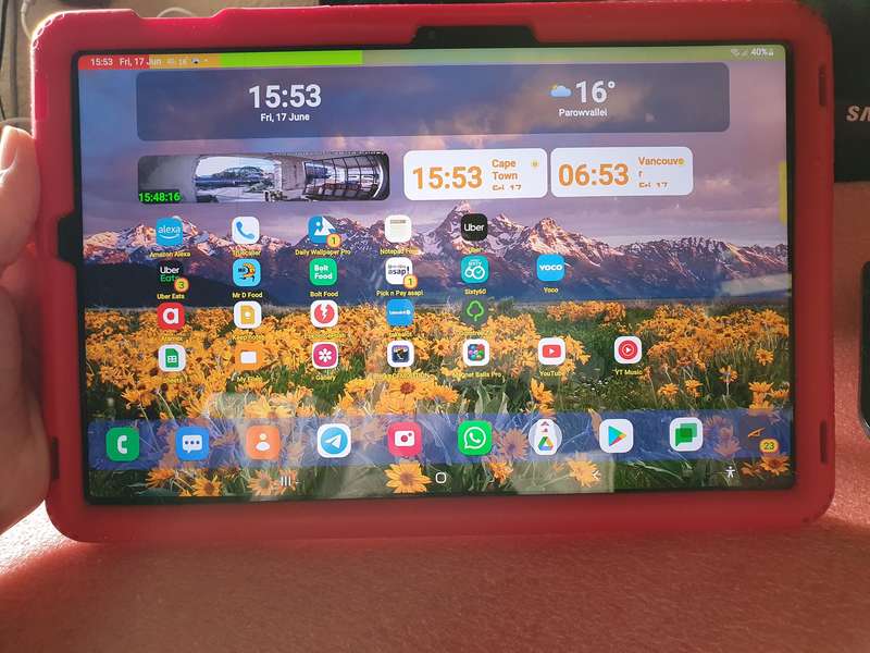 Samsung Galaxy Tab S8 5G SM-X706B 256GB RAM