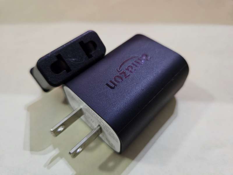 Amazon 9W  USB Charger Adapter for Fire Tablets, Kindle eReaders, and Echo Dot