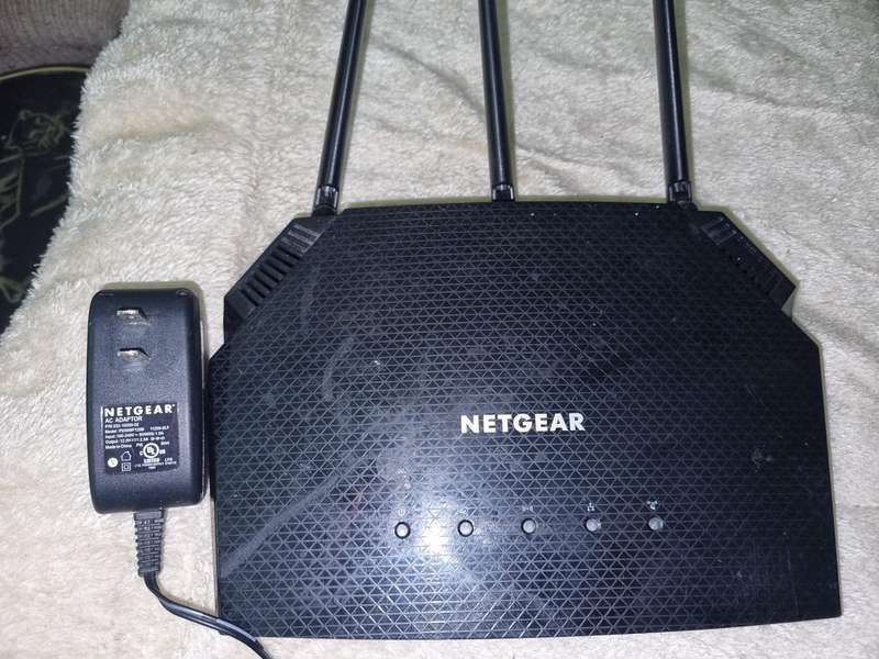 AX1800 WiFi Router R6700AX NETGEAR 4-Stream Dual-Band WiFi 6 Router, 1.8Gbps
