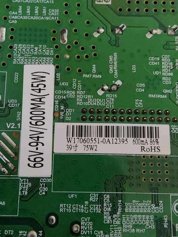 TP.V56.PB801 Combination TV Board Television Main Board