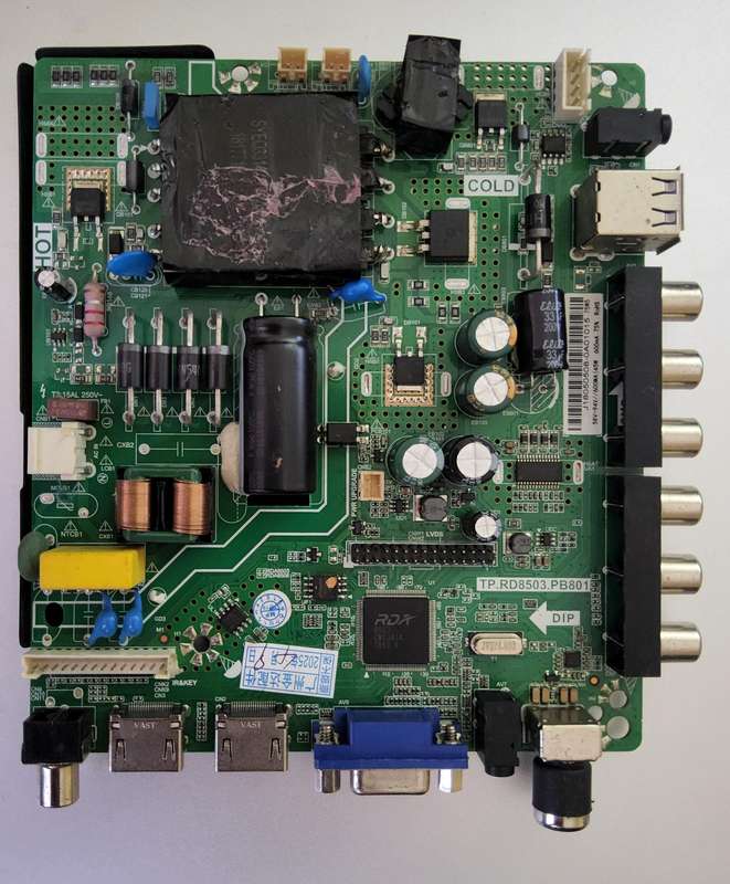 TP.RD8503.PB801 Combination TV Board Television Main Board