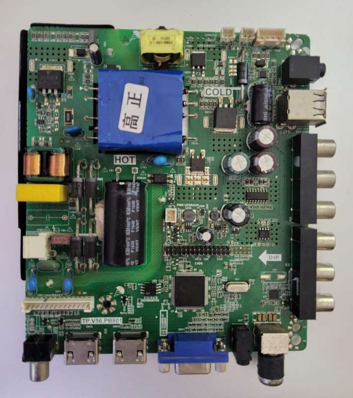 TP.V56.PB801 Combination TV Board Television Main Board