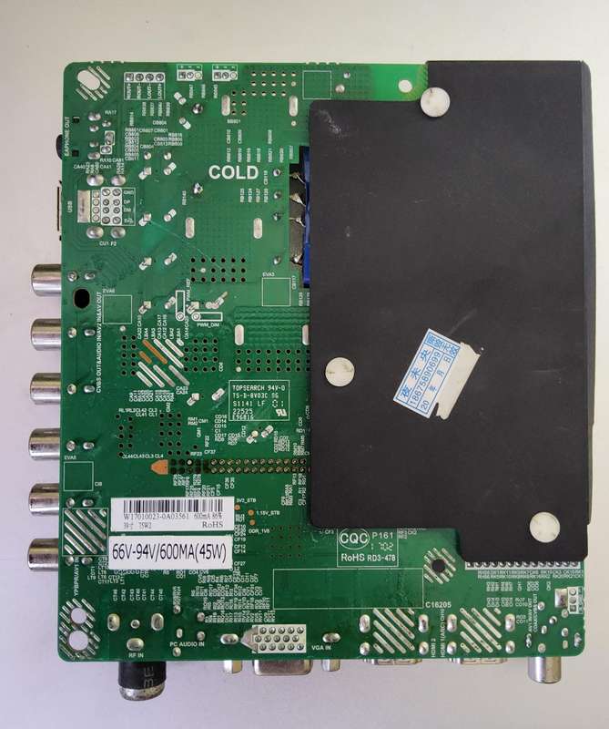 TP.V56.PB801 Combination TV Board Television Main Board