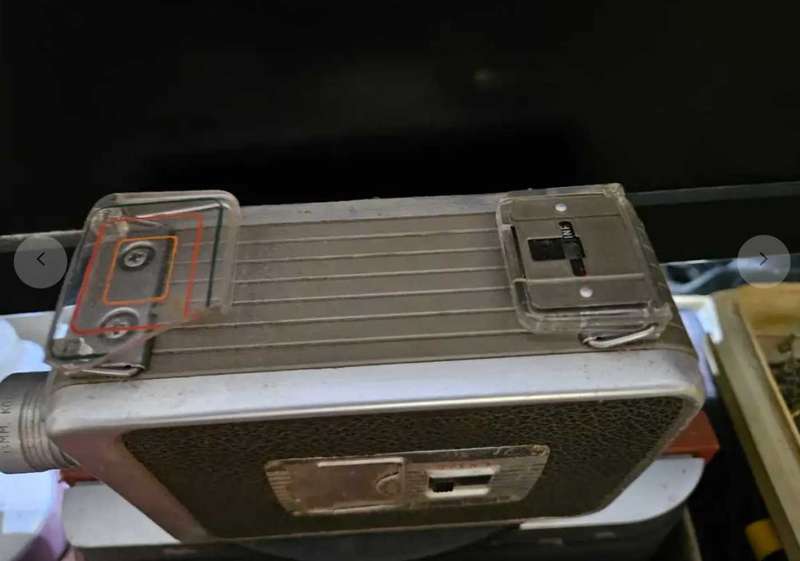 8MM Kodak Brownie Movie Camera