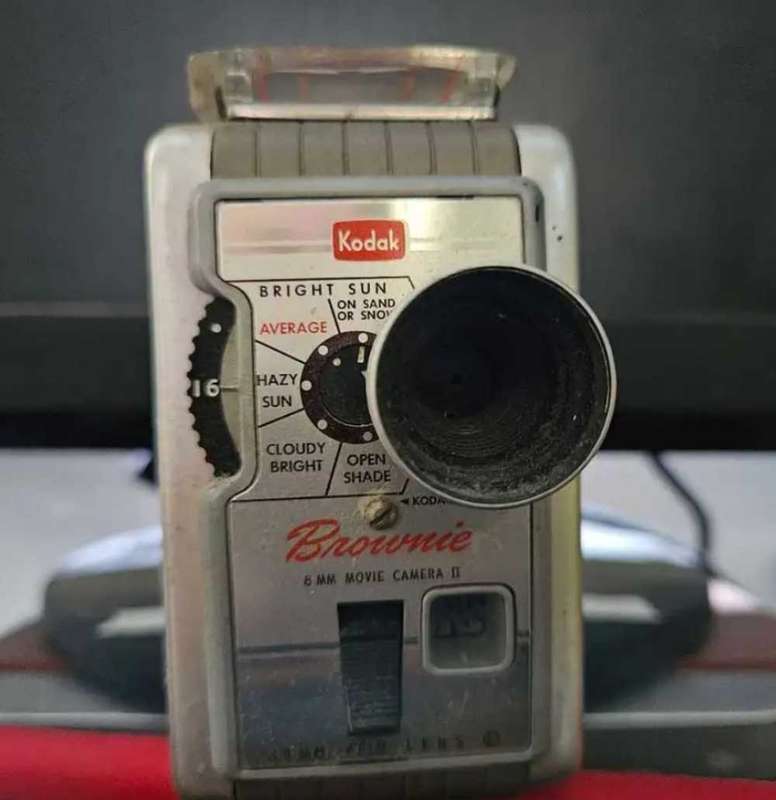 8MM Kodak Brownie Movie Camera