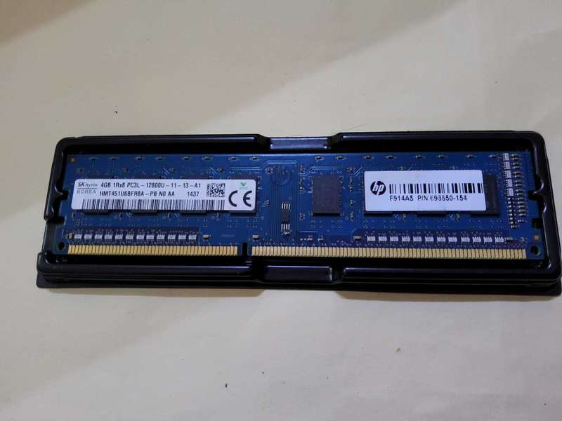 Desktop DDR3 Memory Hynix HMT351U6EFR8C-PB 4GB PC3-12800U-11-12-B1 2Rx8 1600MHz 240pin DIMM