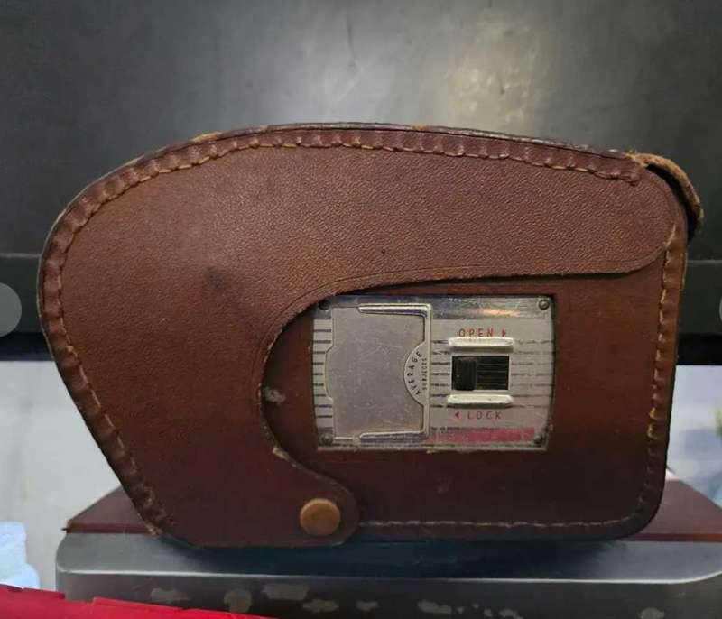 8MM Kodak Brownie Movie Camera