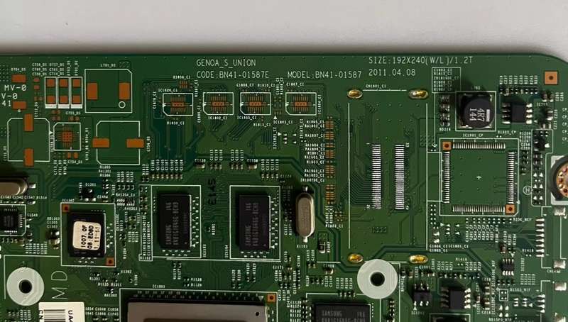 Samsung BN41-01587E TV Main Board Replacement Main Board for 40 46 Inch D Series Samsung Television