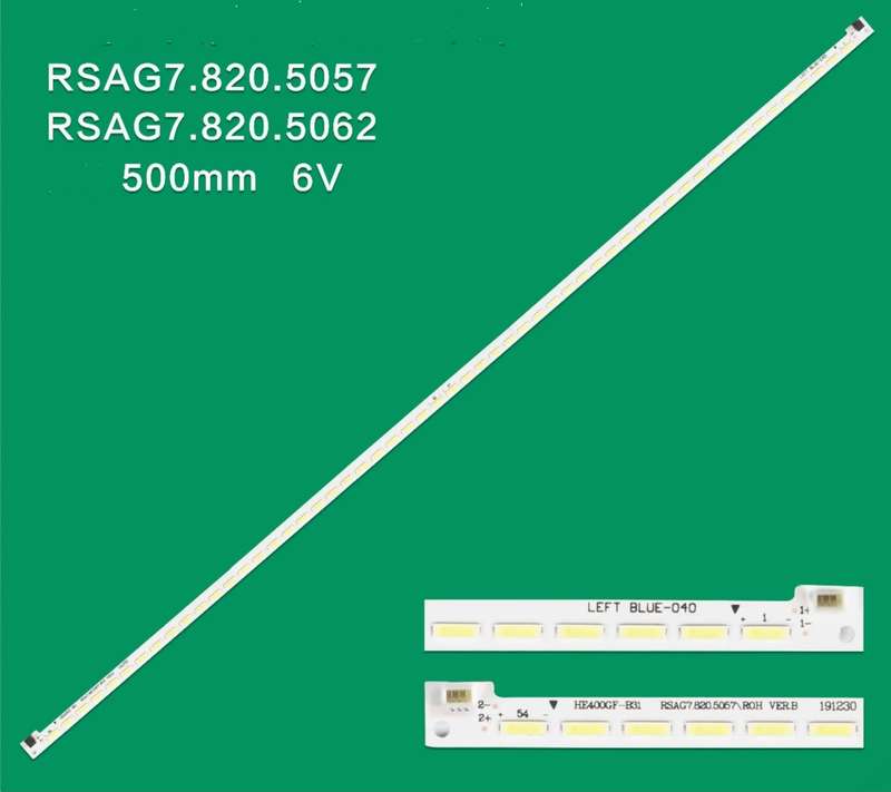 HE400GF-B31 RSAG7.820.5057 RSAG7.820.5062 Edge Strips for LEDN40K360 TV