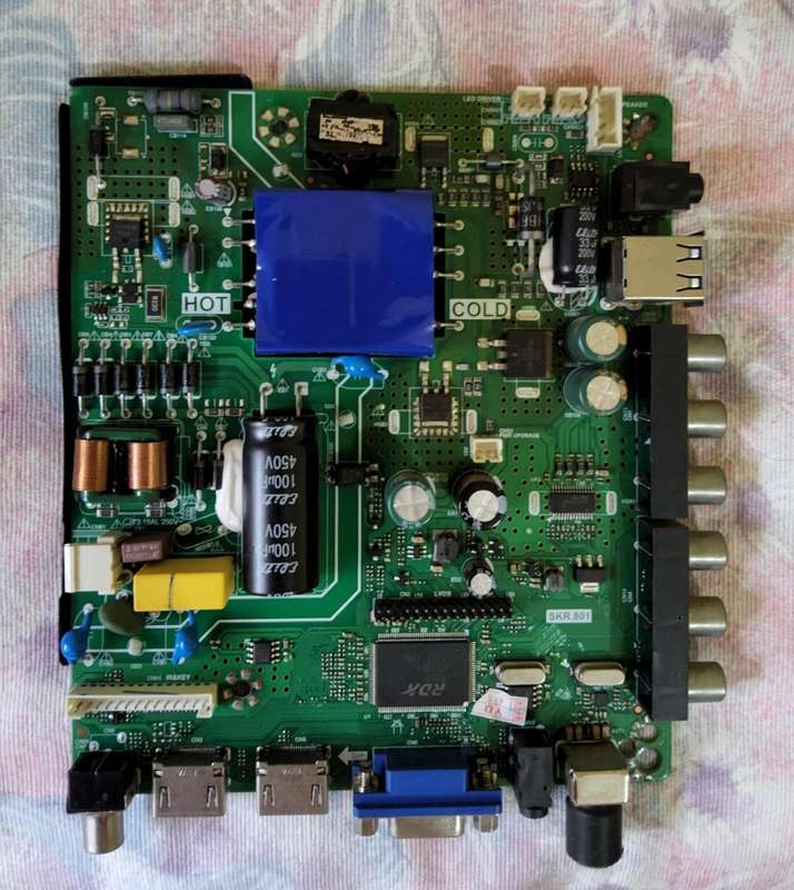 TP.V56.PB801 Combination TV Board Television Main Board
