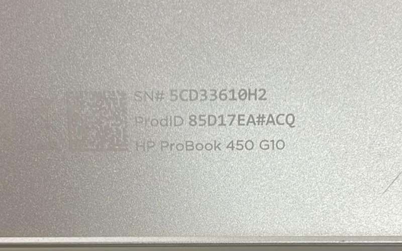 HP Probook 450 G10 Laptop i7 13th Gen 512GB Hard Drive