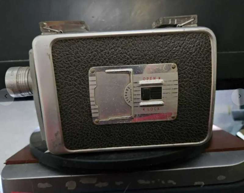 8MM Kodak Brownie Movie Camera
