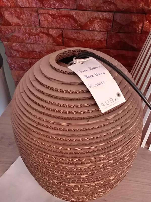 Sirra Pendant Paper board hanging light