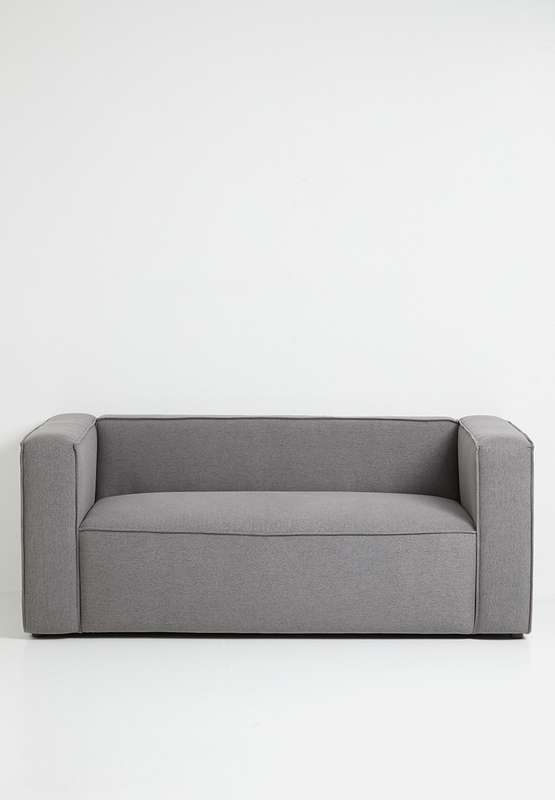 Zola 2 Seater Couch Baku Thunder