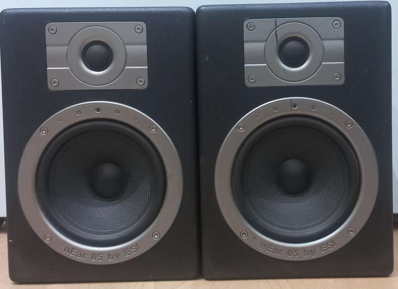 ESI nEar5 Studio monitors