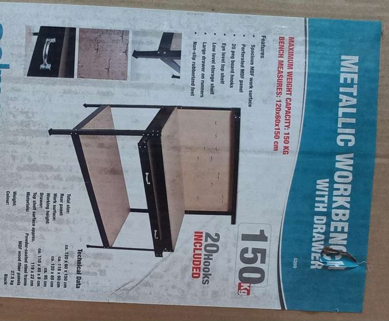Metal Workbench
